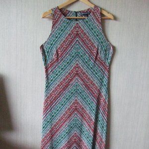 GET READY FOR SPRING/SUMMER ---  Lovely Silky  Dress  Size 12   American Living